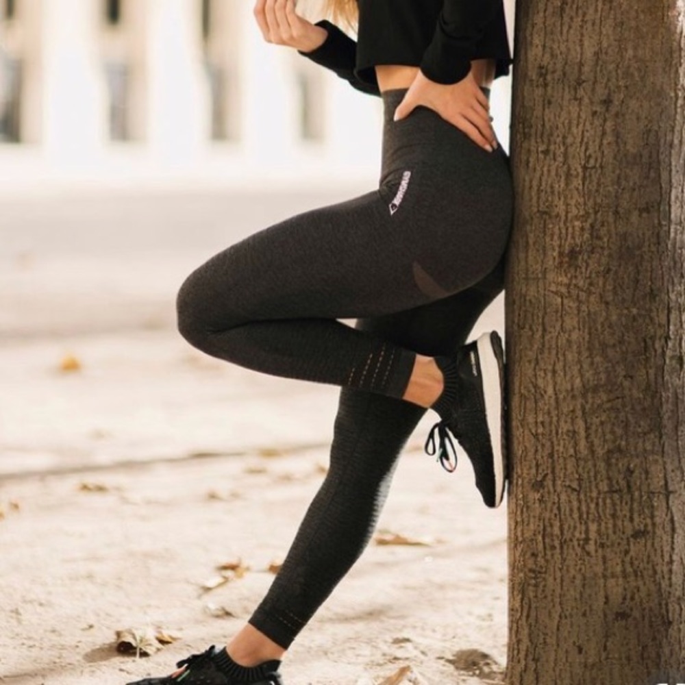 Gymshark Leggings Vital Black Marl